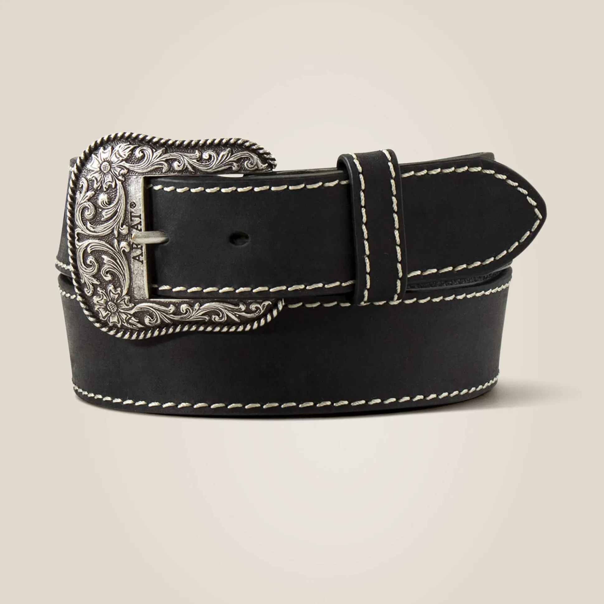 Accent Stitch Belt