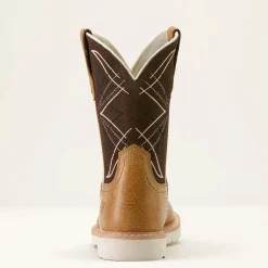 Activate Round Toe Western Boot
