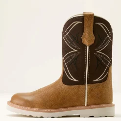 Activate Round Toe Western Boot