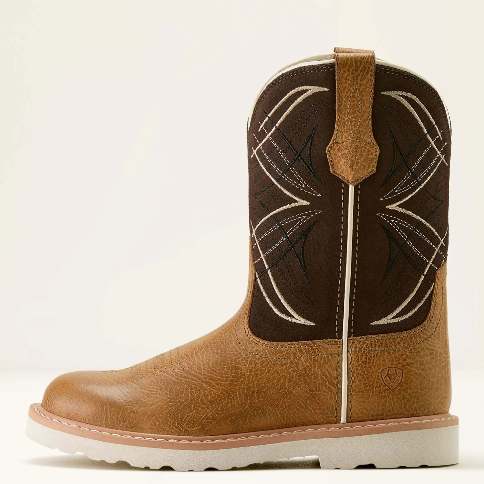 Activate Round Toe Western Boot