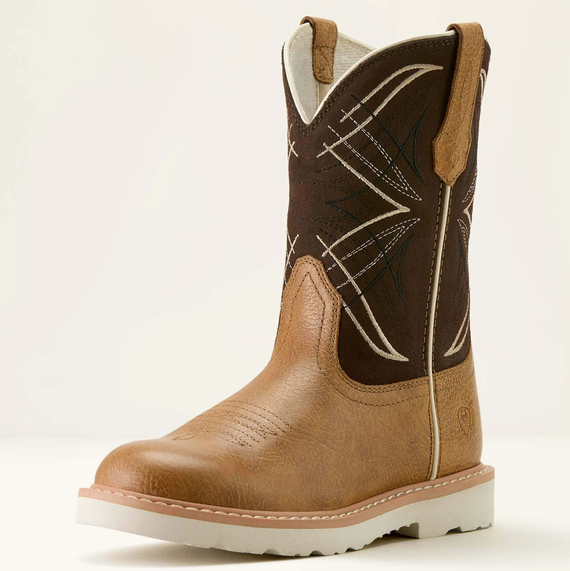 Activate Round Toe Western Boot