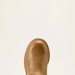 Activate Round Toe Western Boot