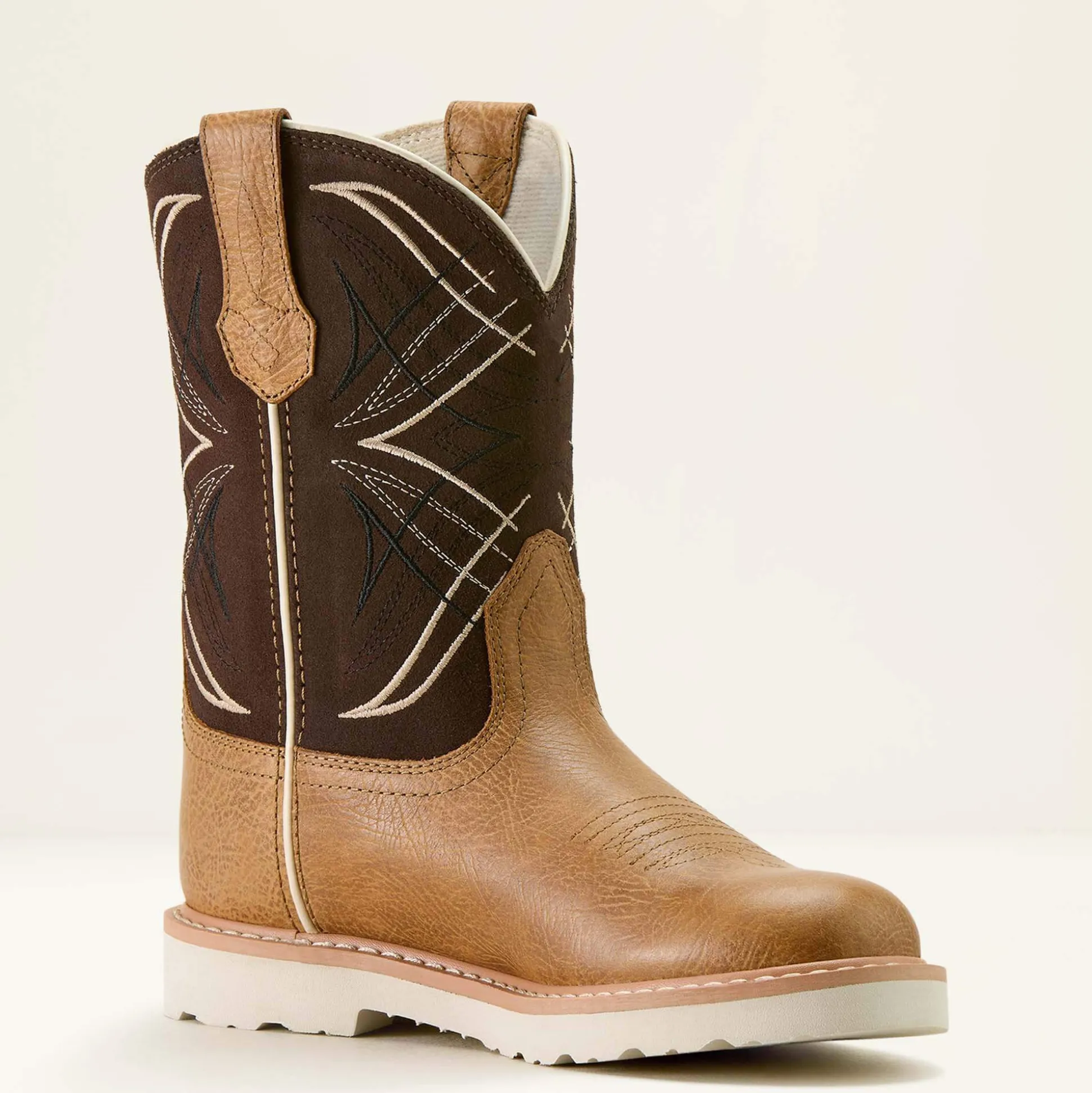 Activate Round Toe Western Boot