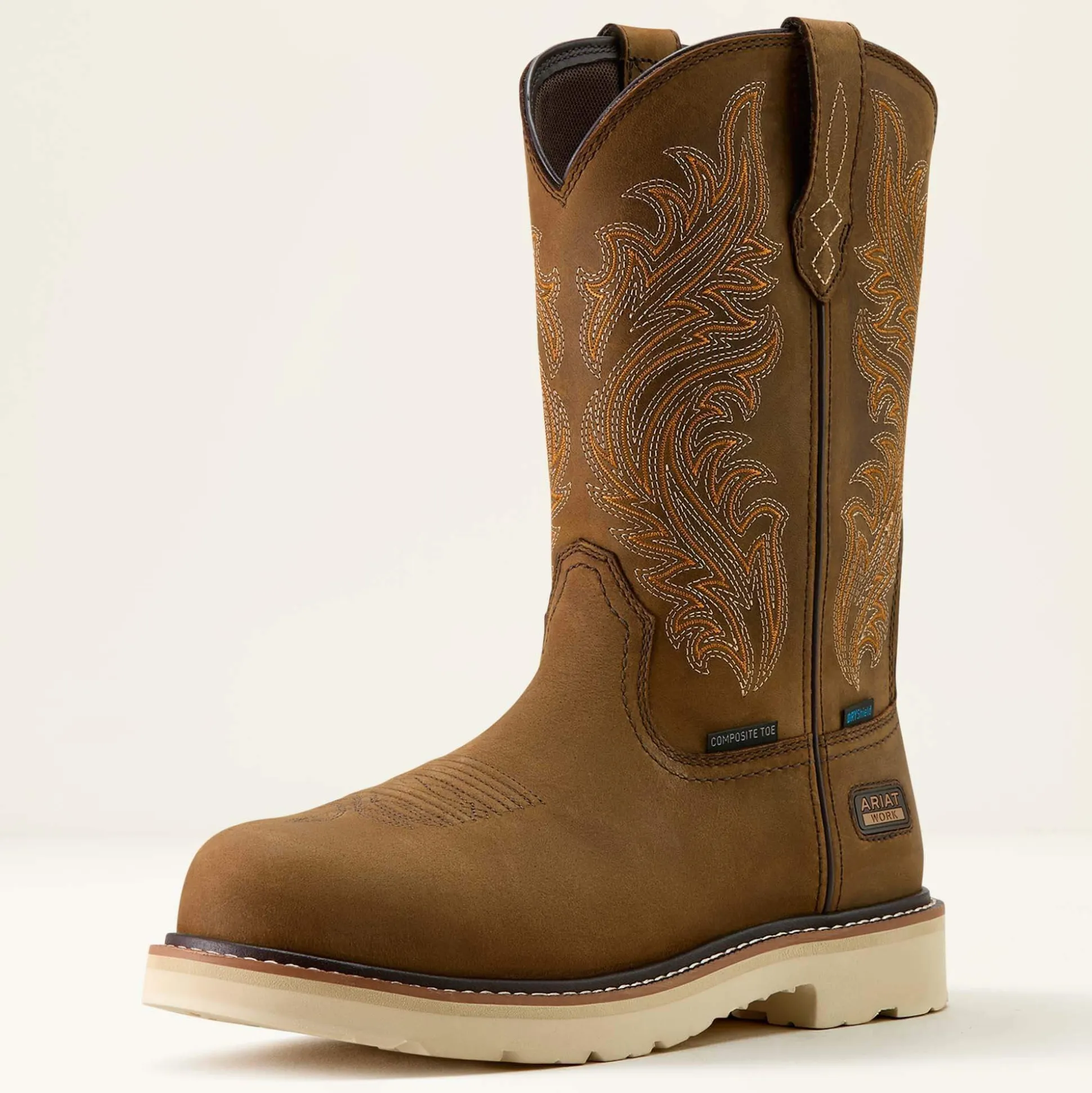 Activator Argo Waterproof Round Toe Composite Toe Work Boot