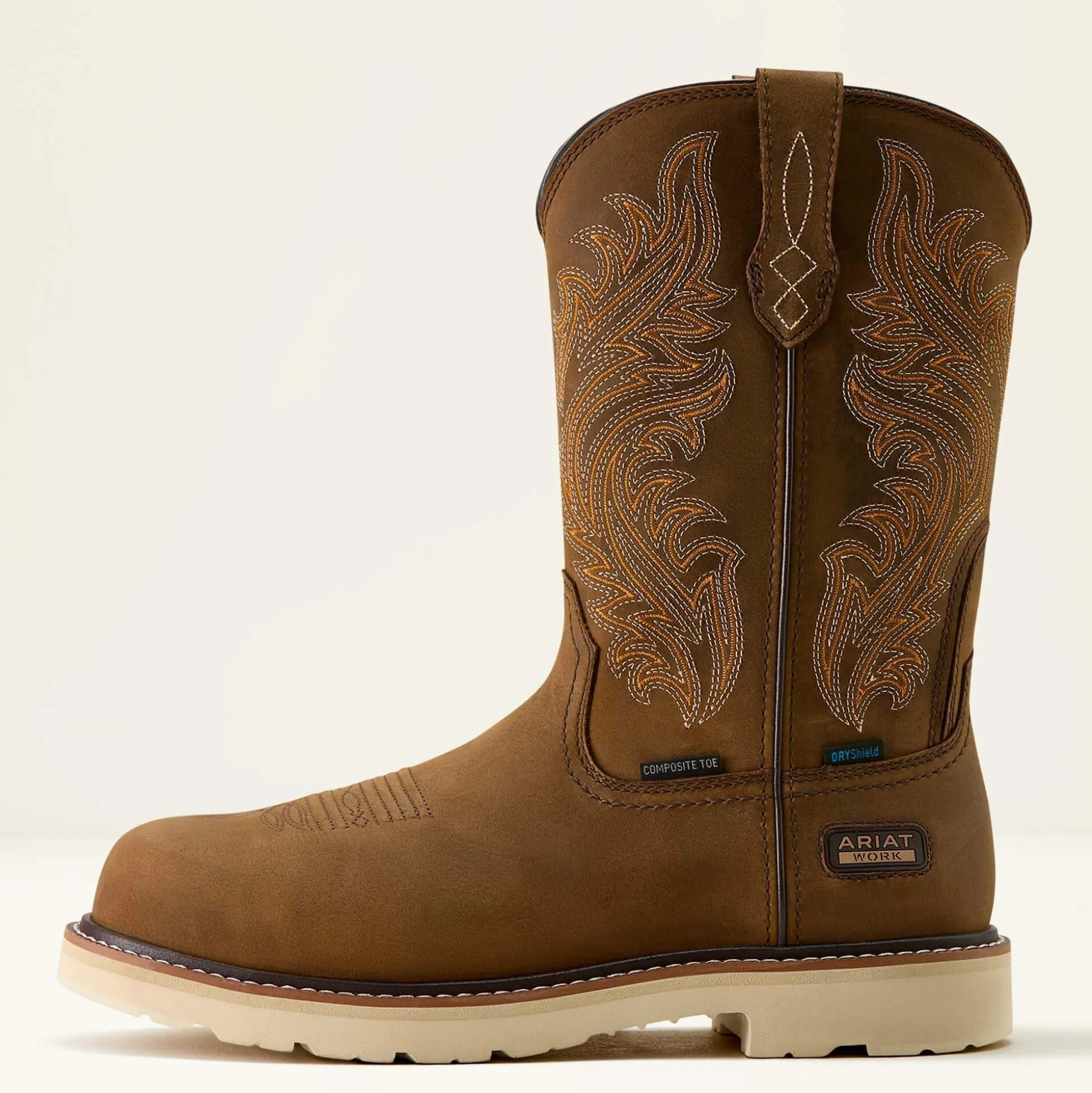 Activator Argo Waterproof Round Toe Composite Toe Work Boot