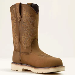 Activator Argo Waterproof Round Toe Composite Toe Work Boot