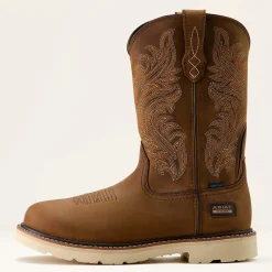 Activator Argo Waterproof Round Toe Work Boot