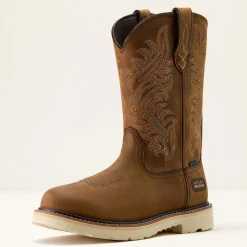 Activator Argo Waterproof Round Toe Work Boot