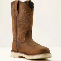 Activator Argo Waterproof Round Toe Work Boot