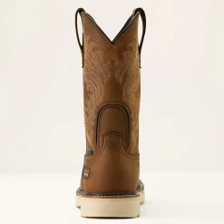 Activator Argo Waterproof Round Toe Work Boot