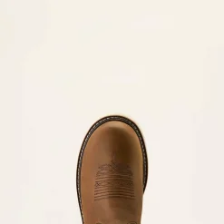 Activator Argo Waterproof Round Toe Work Boot