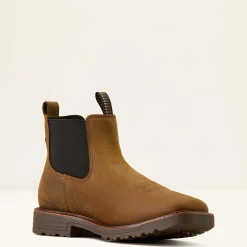 Activator Chelsea Waterproof Wide Square Toe Work Boot