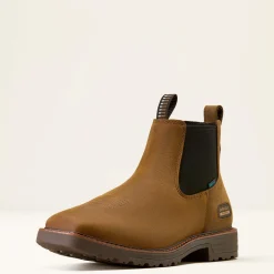 Activator Chelsea Waterproof Wide Square Toe Work Boot