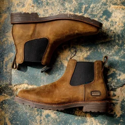 Activator Chelsea Waterproof Wide Square Toe Work Boot