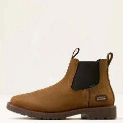 Activator Chelsea Waterproof Wide Square Toe Work Boot