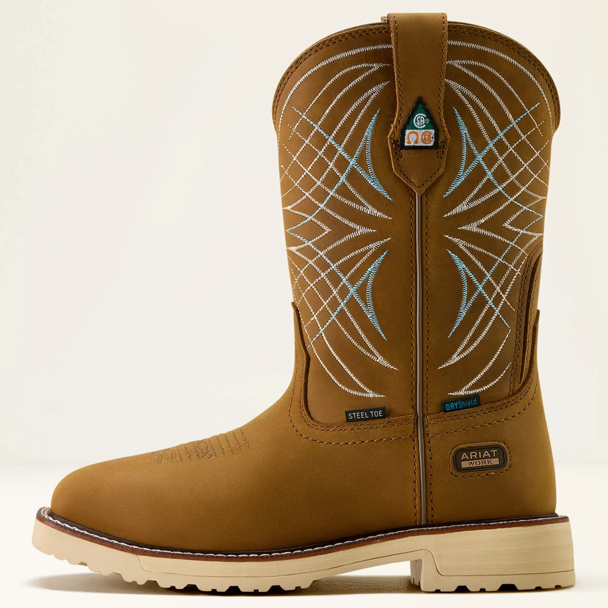 Activator CSA Waterproof Wide Square Toe Steel Toe Work Boot