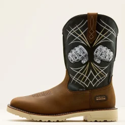 Activator Live Free Wide Square Toe Steel Toe Work Boot
