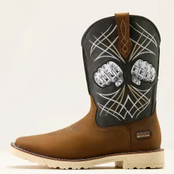 Activator Live Free Wide Square Toe Work Boot