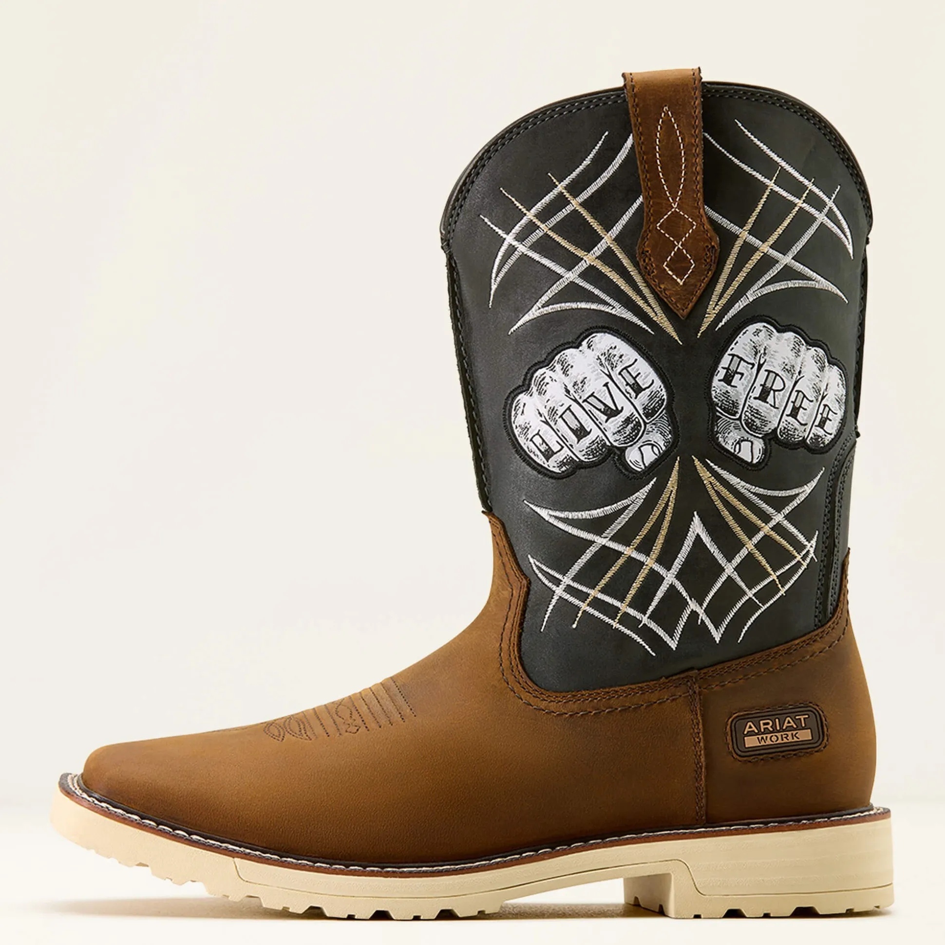 Activator Live Free Wide Square Toe Work Boot