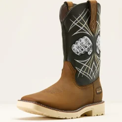Activator Live Free Wide Square Toe Work Boot