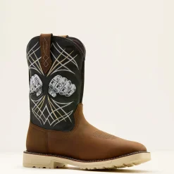 Activator Live Free Wide Square Toe Work Boot