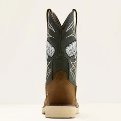 Activator Live Free Wide Square Toe Work Boot