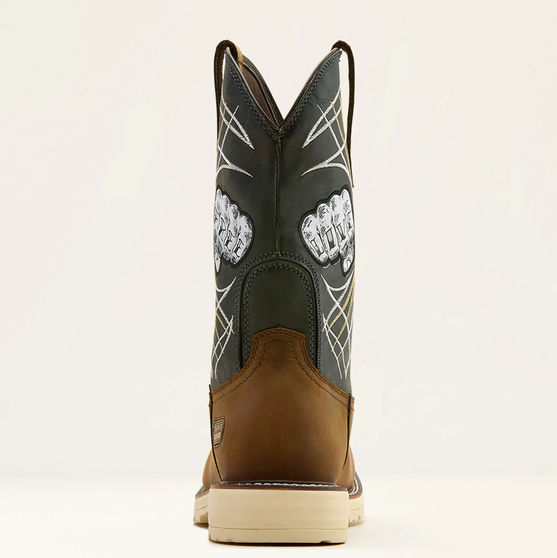 Activator Live Free Wide Square Toe Work Boot