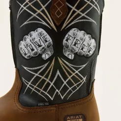 Activator Live Free Wide Square Toe Work Boot