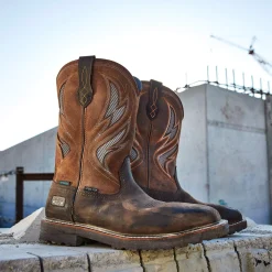 Activator VentTEK Waterproof Steel Toe Work Boot