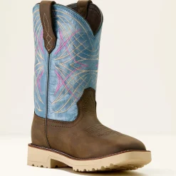 Activator Waterproof Wide Square Toe Work Boot