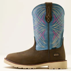 Activator Waterproof Wide Square Toe Work Boot