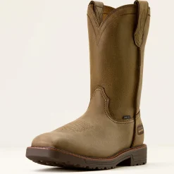 Activator Wide Square Toe Steel Toe Work Boot