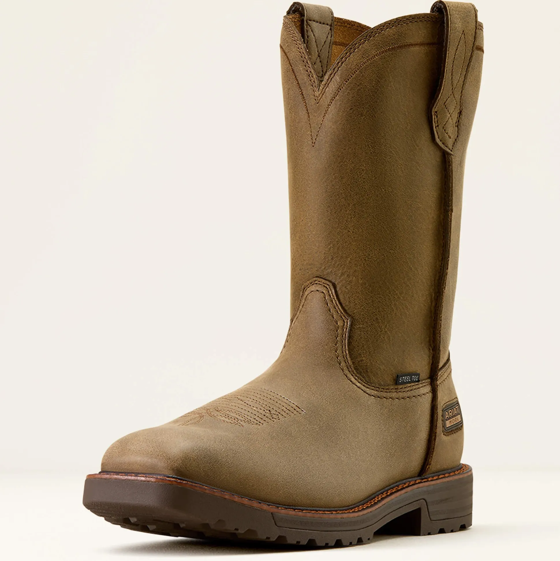 Activator Wide Square Toe Steel Toe Work Boot