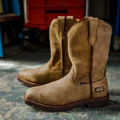 Activator Wide Square Toe Steel Toe Work Boot
