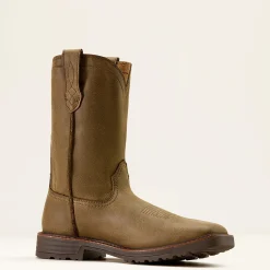 Activator Wide Square Toe Steel Toe Work Boot