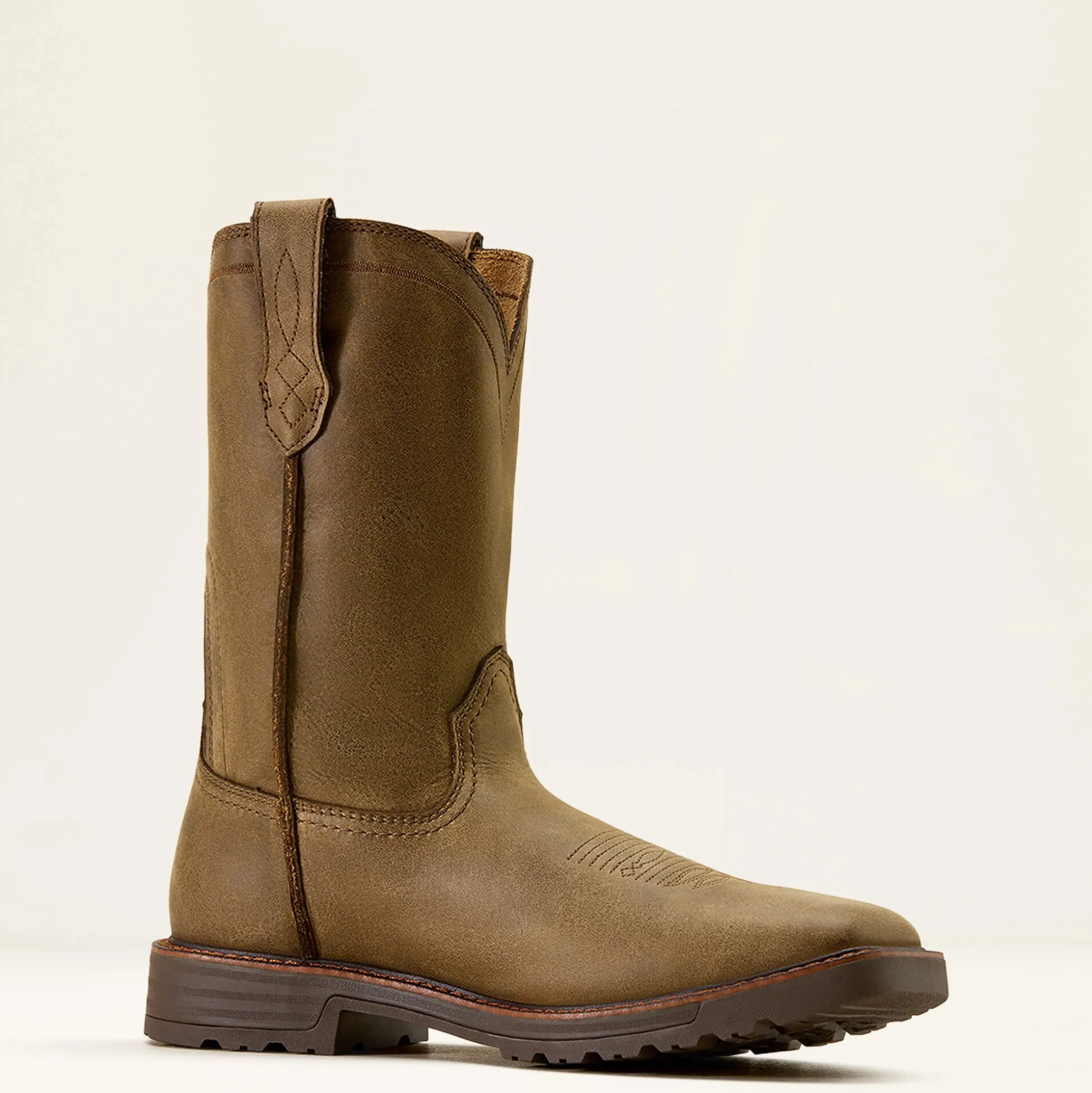 Activator Wide Square Toe Steel Toe Work Boot