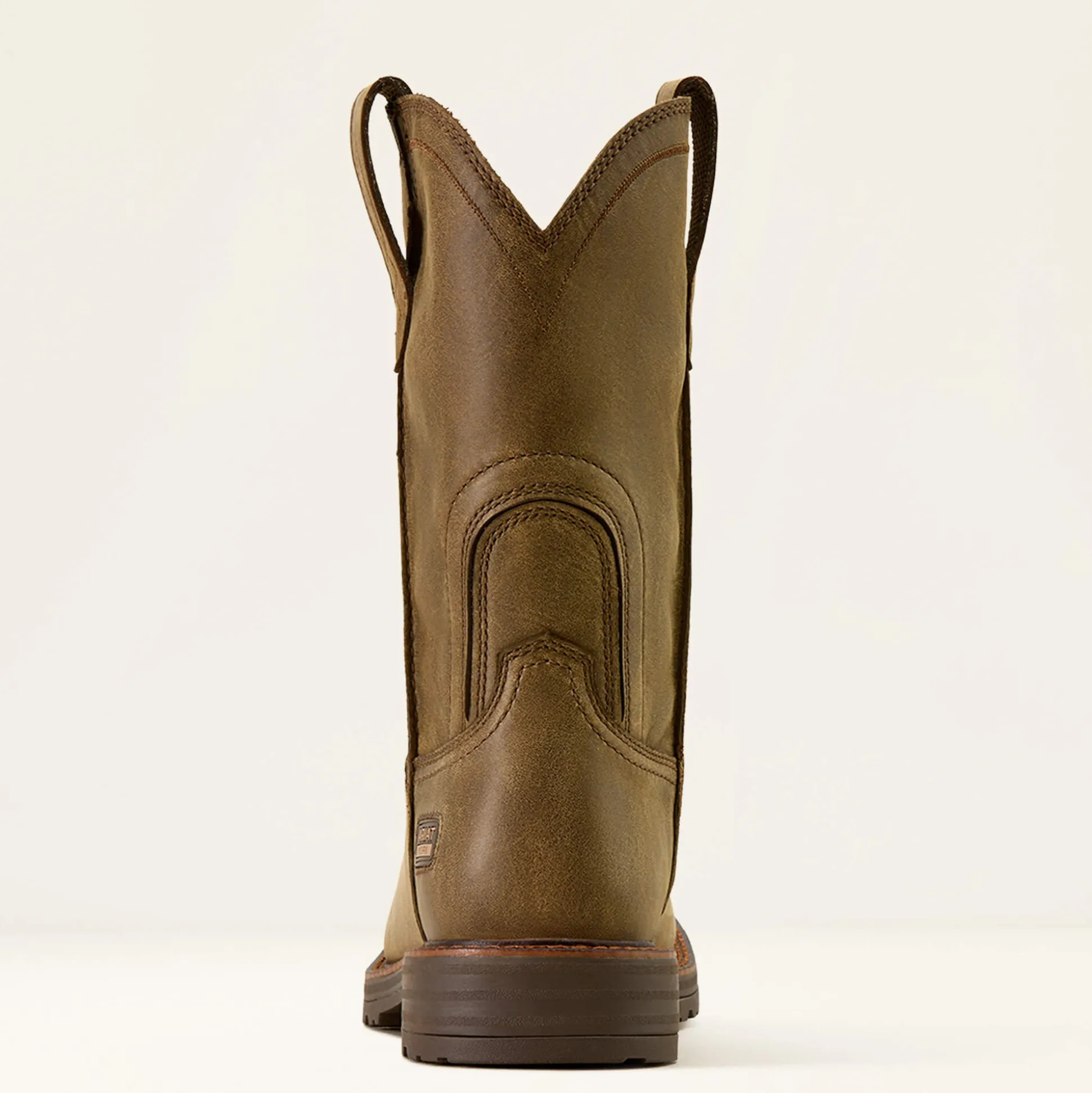 Activator Wide Square Toe Steel Toe Work Boot