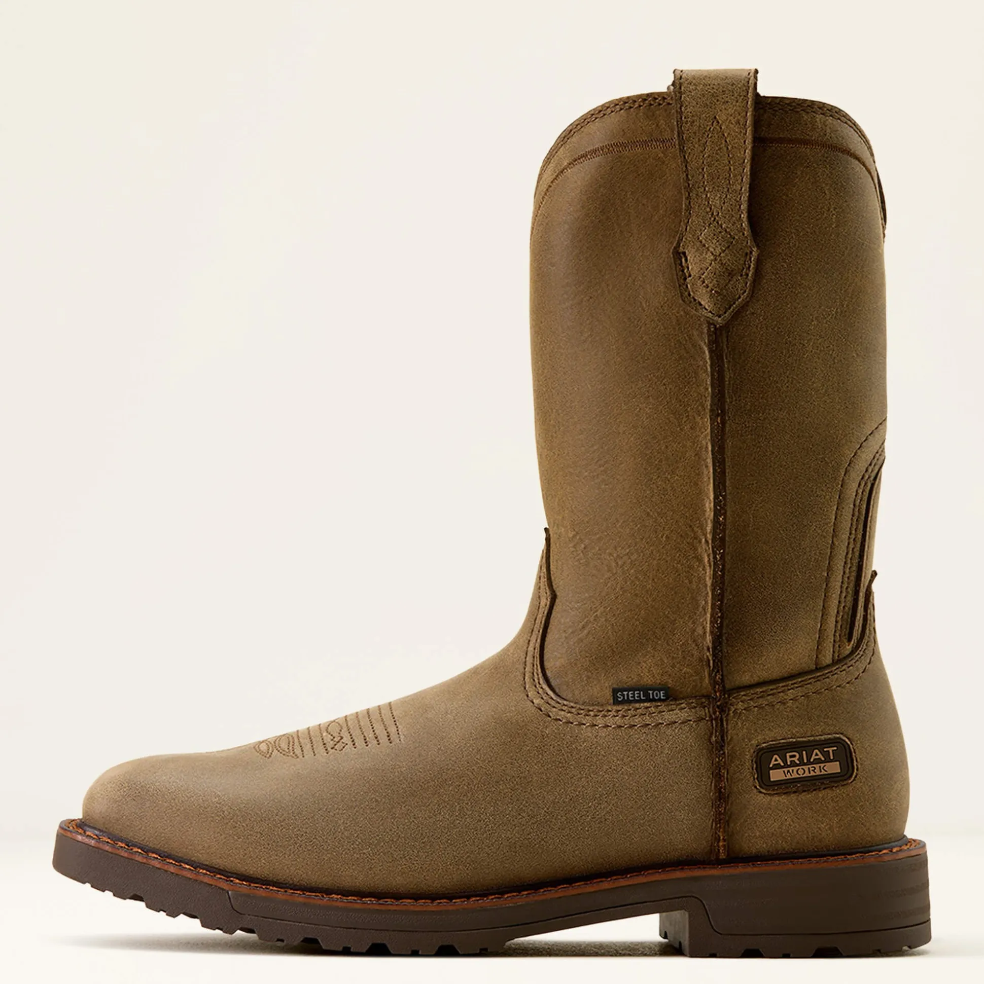Activator Wide Square Toe Steel Toe Work Boot
