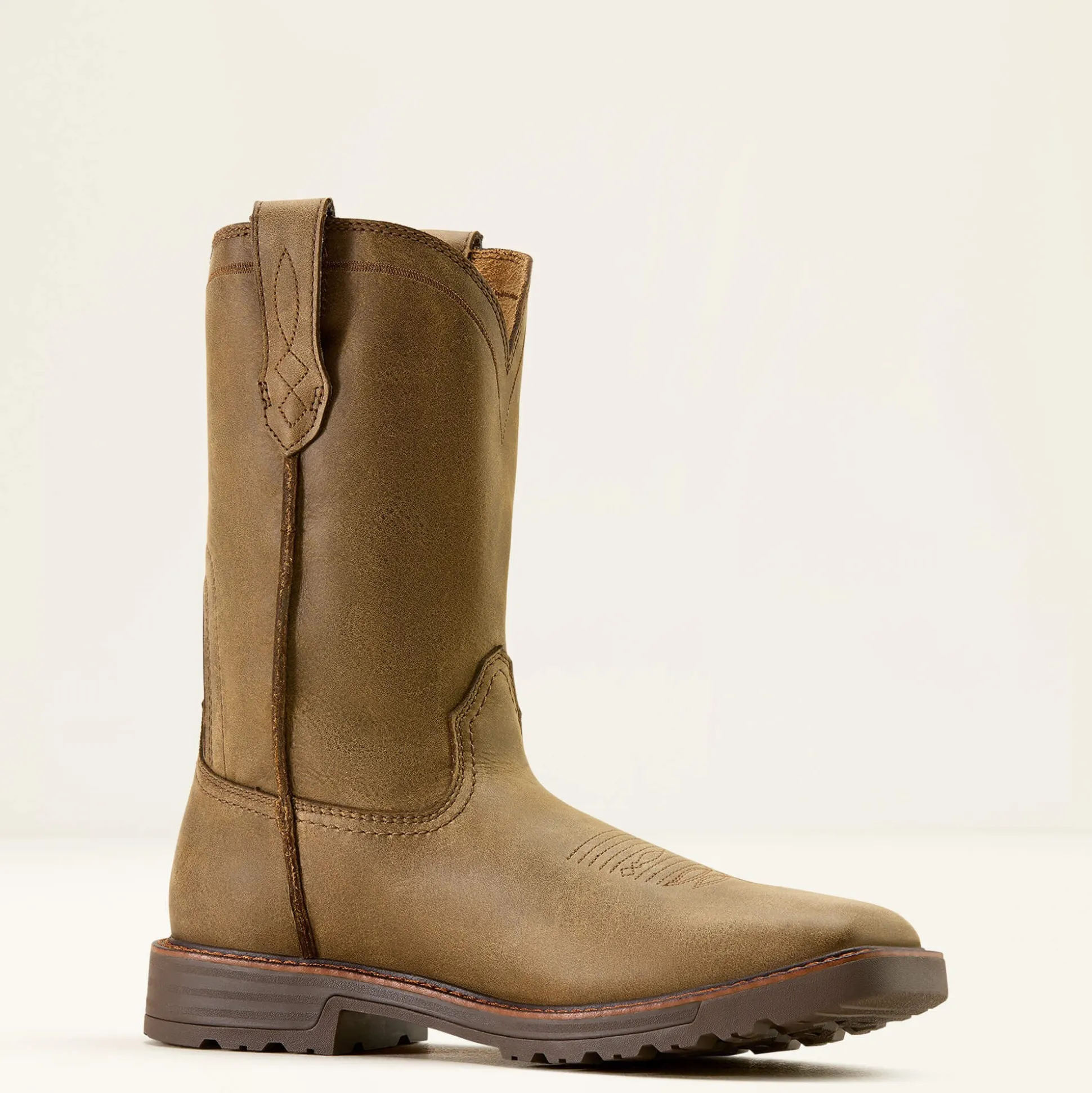 Activator Wide Square Toe Work Boot