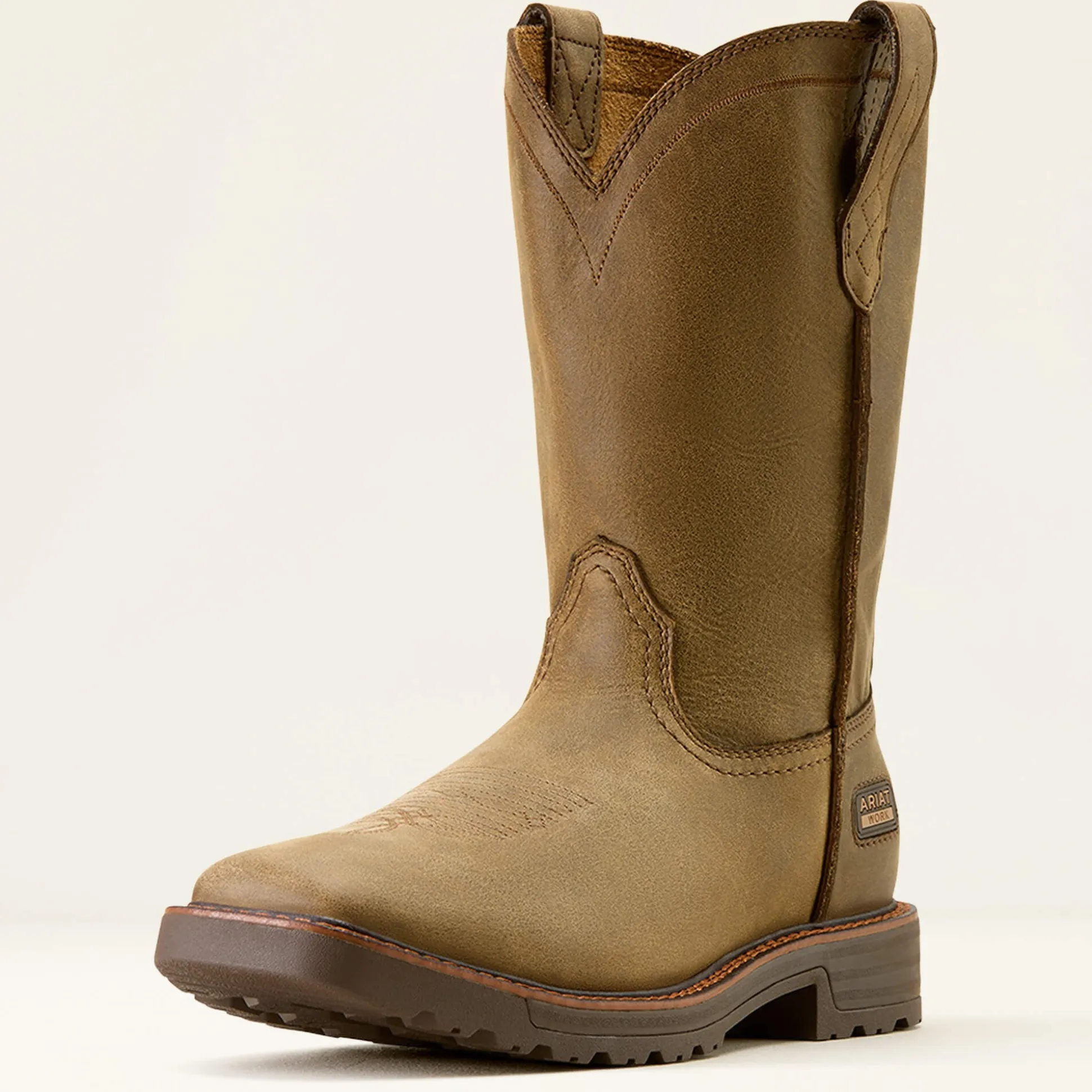 Activator Wide Square Toe Work Boot