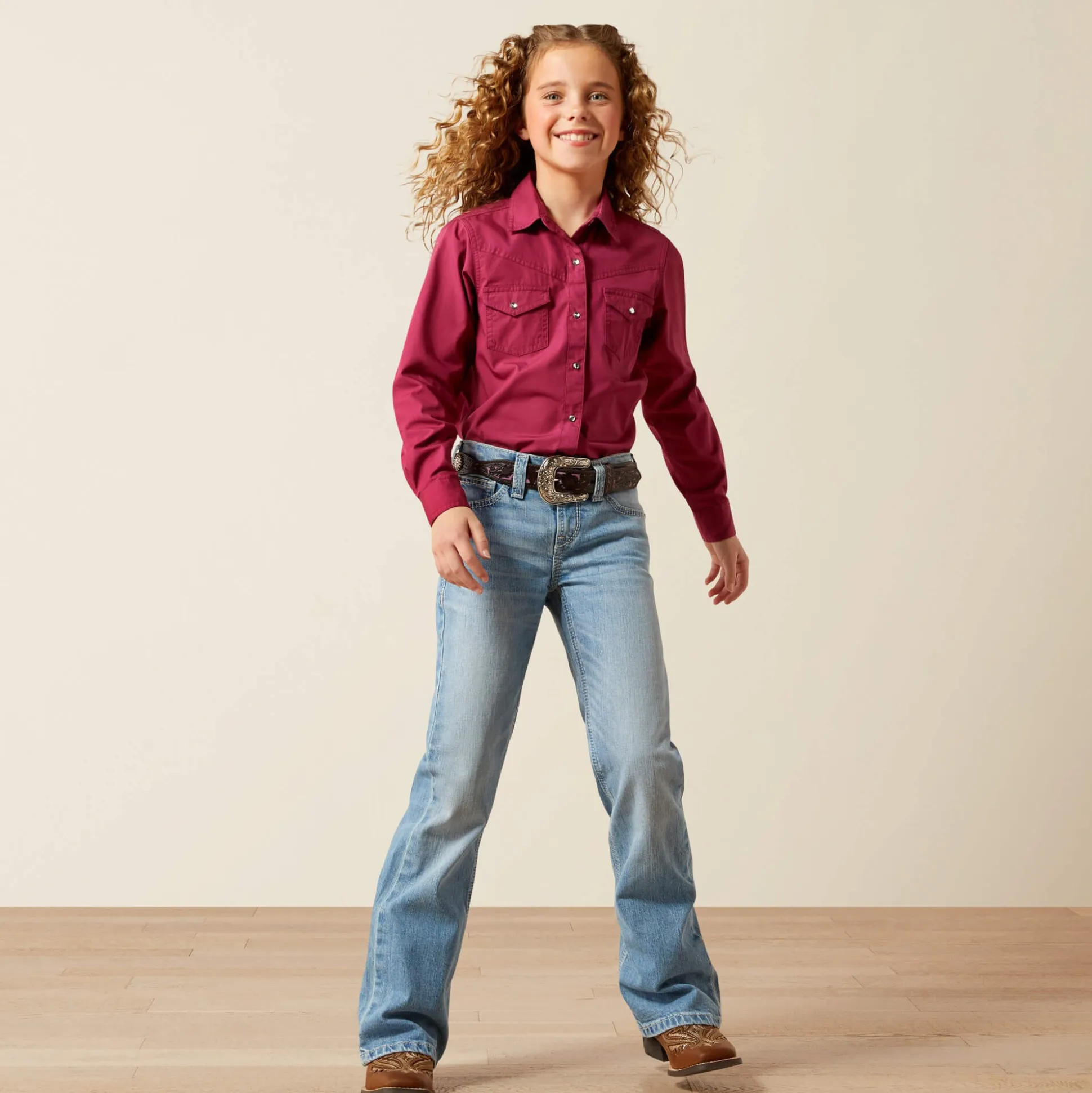 Aisha Boot Cut Jean