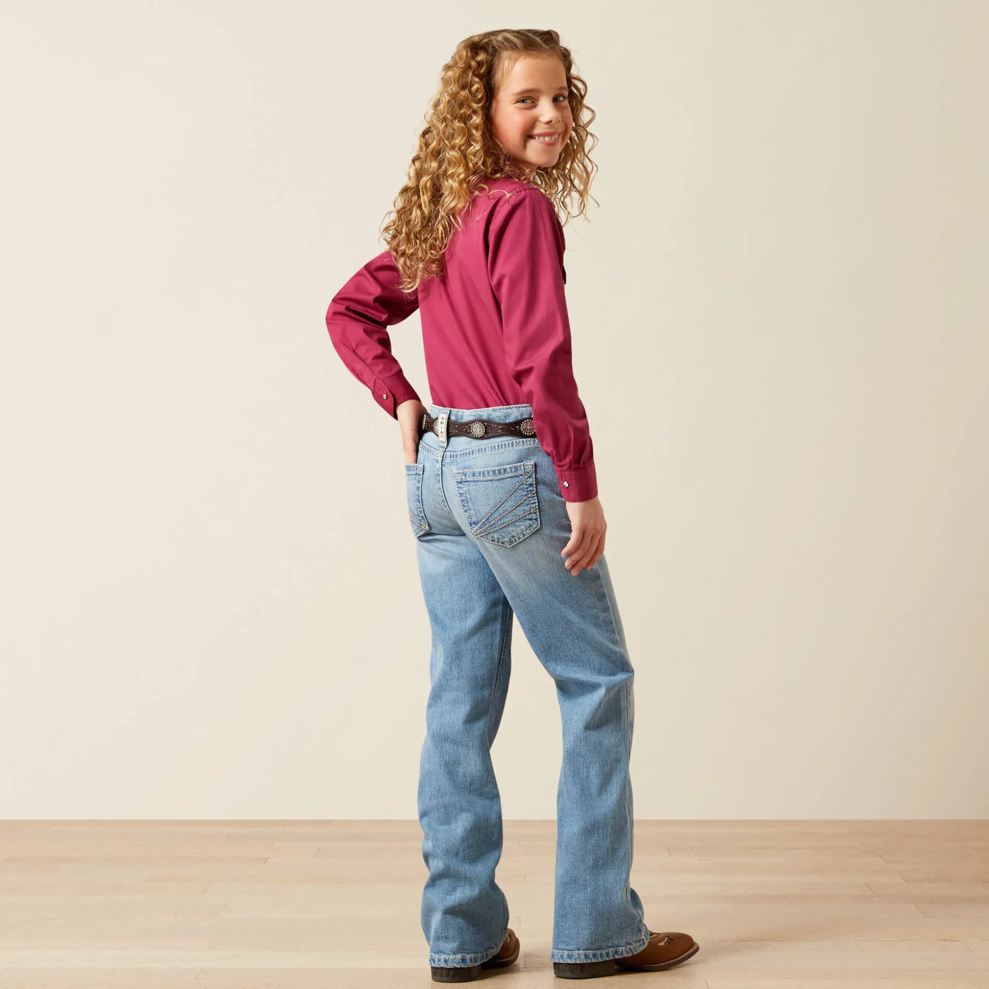 Aisha Boot Cut Jean