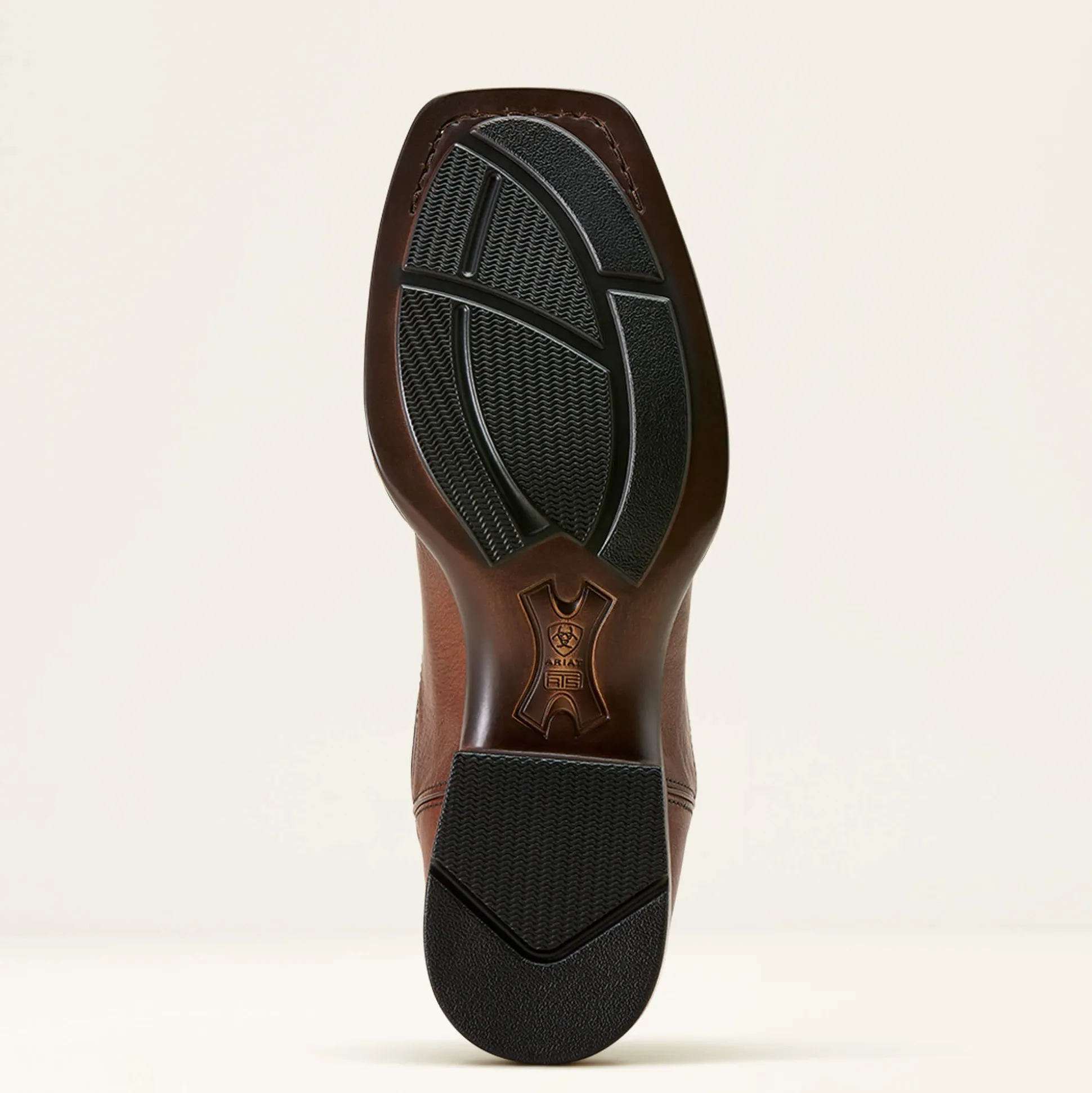 Alden Wide Square Toe Western Boot