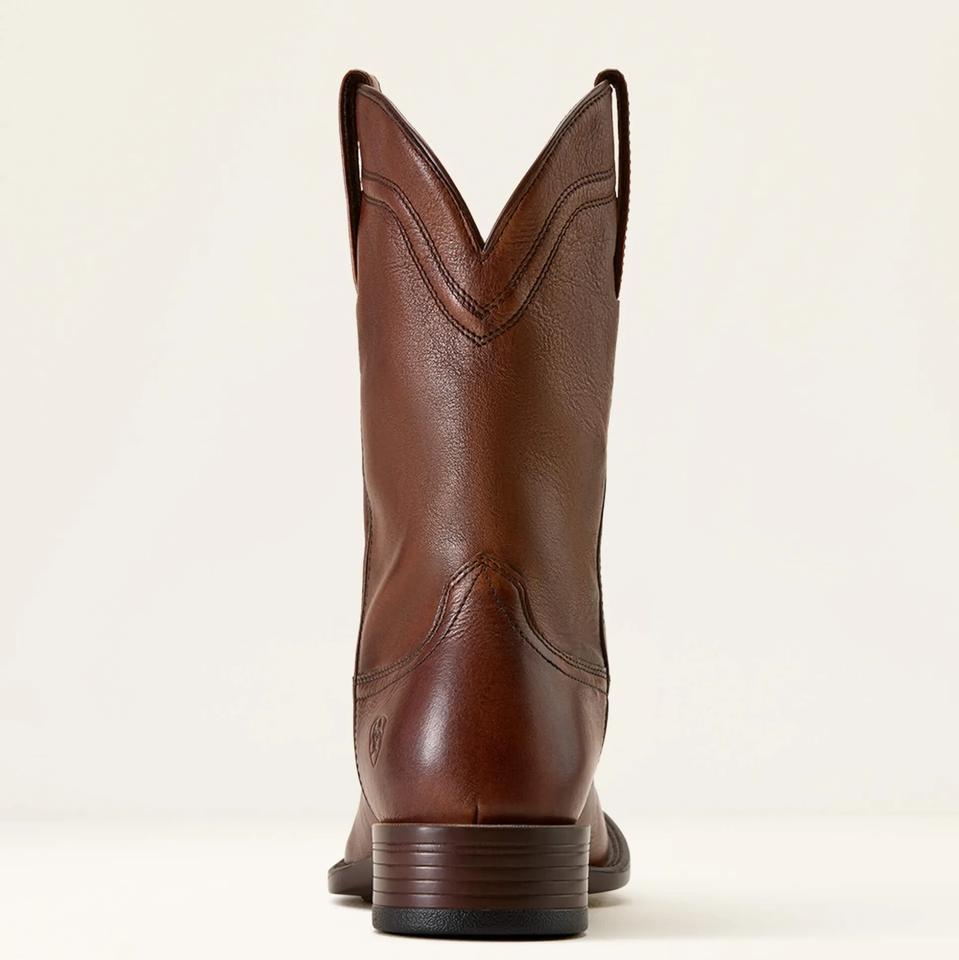 Alden Wide Square Toe Western Boot