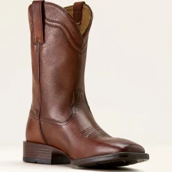 Alden Wide Square Toe Western Boot
