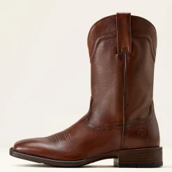 Alden Wide Square Toe Western Boot