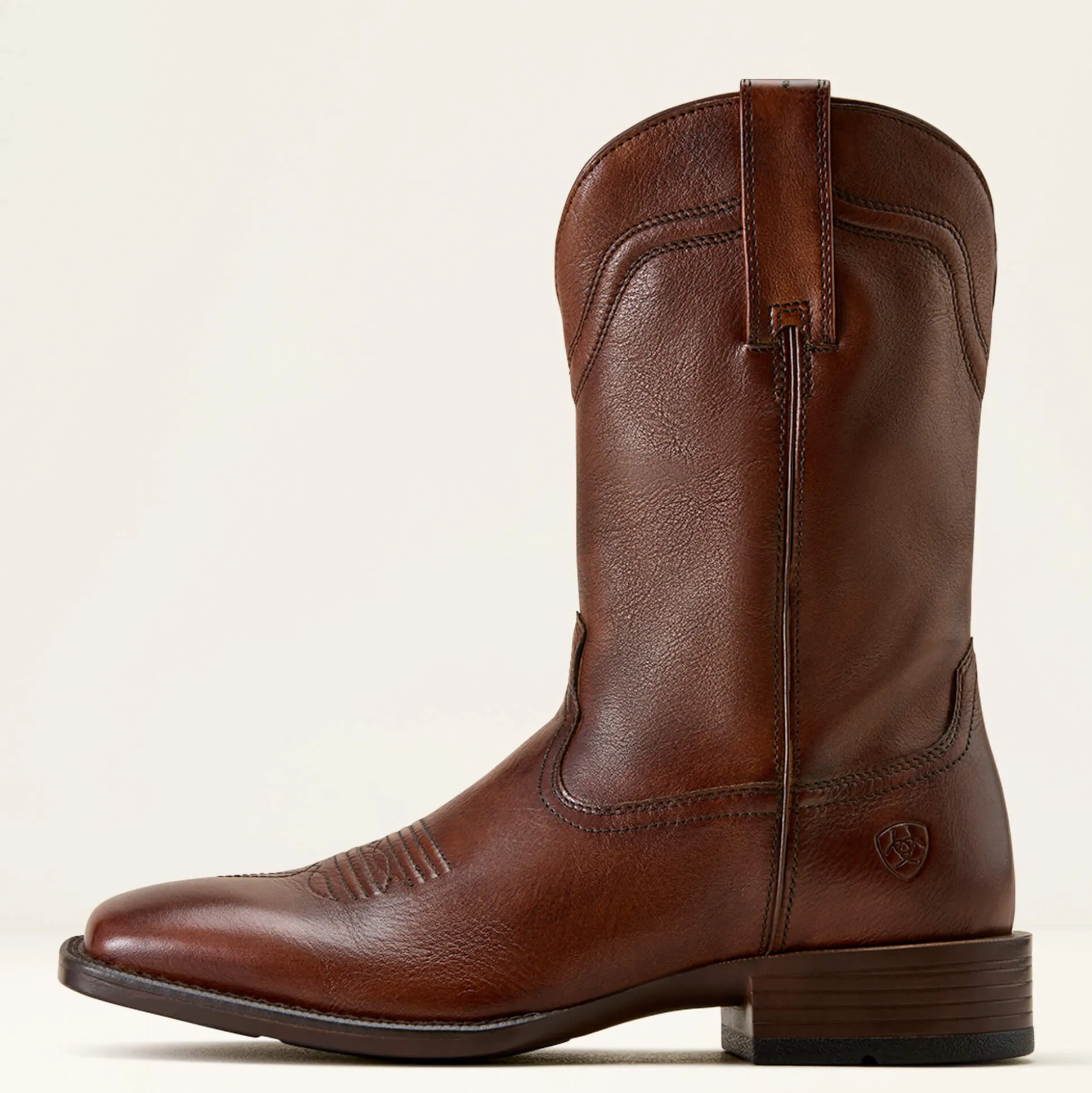 Alden Wide Square Toe Western Boot
