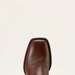 Alden Wide Square Toe Western Boot