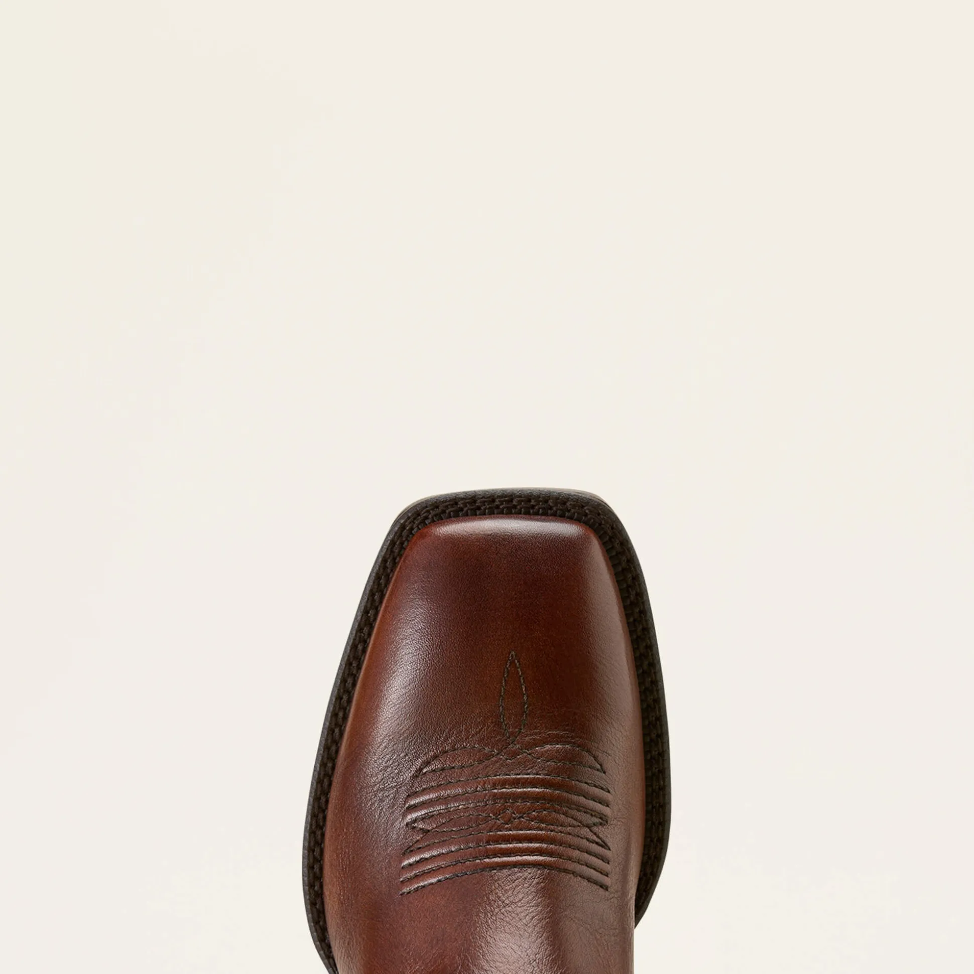 Alden Wide Square Toe Western Boot