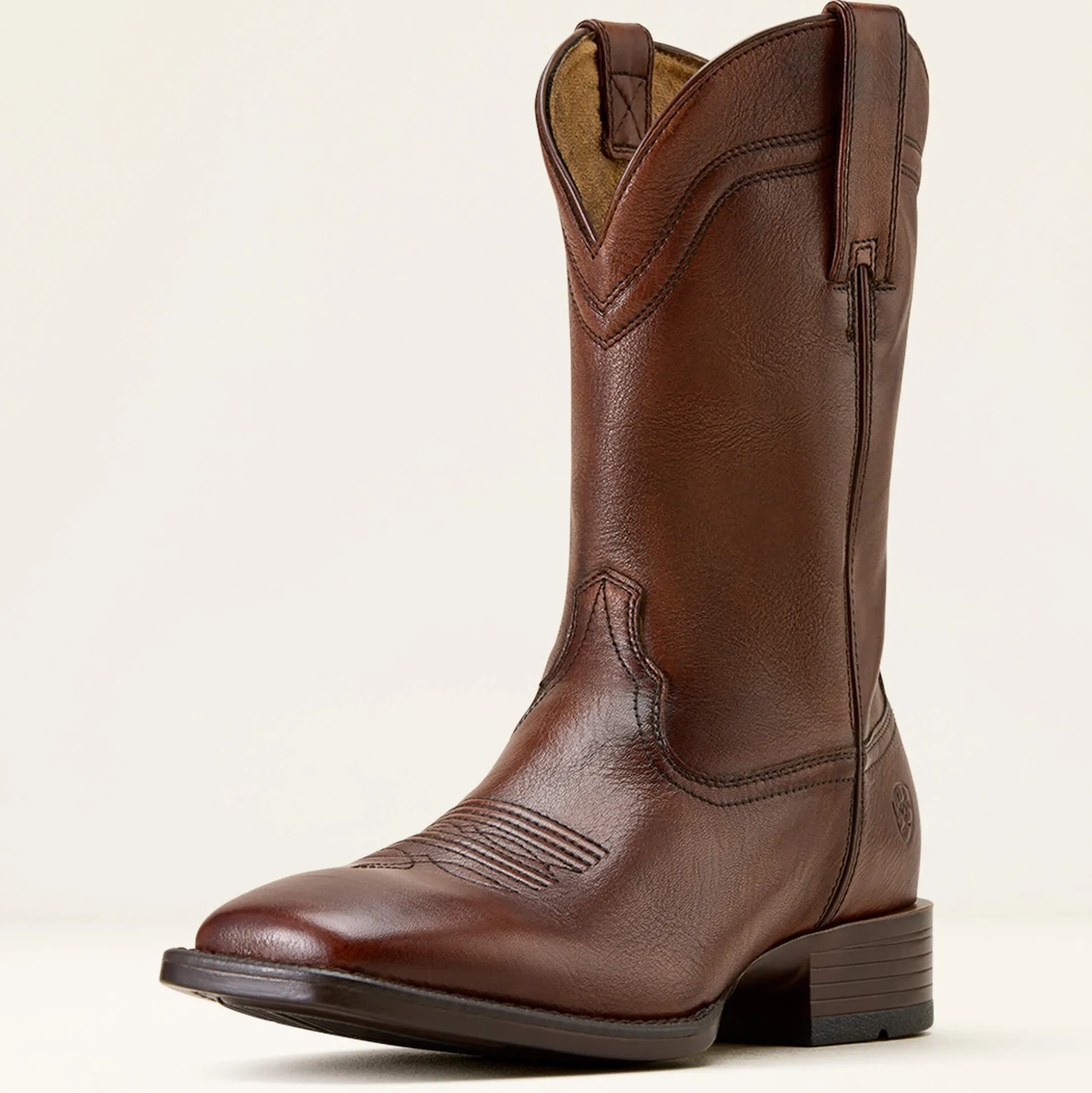 Alden Wide Square Toe Western Boot